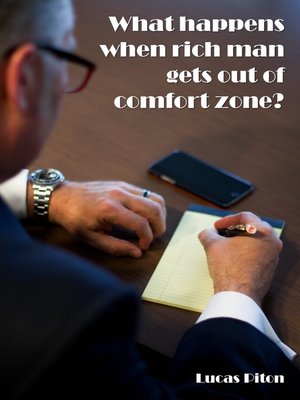 cover image of What happens when rich man gets out of comfort zone